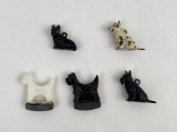 Antique Scotty Dog Crackerjack Prizes