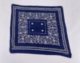 Antique Fast Color Cowboy Bandana Elephant