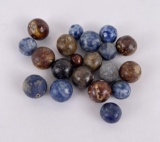 Antique Bennington Clay Marbles