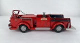 Doepke Model Toys Rossmoyne Fire Truck Toy