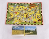 Bill Skacel's Cartoon Map of Montana
