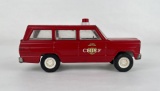 Tonka Fire Department Chief Truck Toy