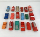 Collection of Auburn Rubber Car Toys