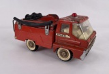 Structo Fire Truck Toy
