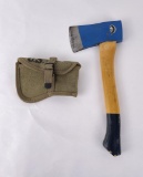 WW2 Camp Hatchet Scabbard and Axe