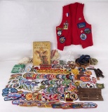 Collection of OA Boy Scouts of America Patches