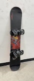 Vintage LIB Technologies Snowboard