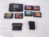 Sega Genesis Nomad Console and Games