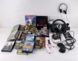 Group of Vintage PC Games