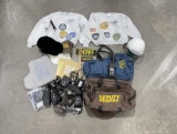 Collection of Vintage Police Equipment