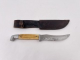 Queen Hunting Sheath Knife