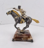 Giuseppe Vasari Cossack Bronze
