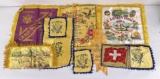 Collection of WW2 US Military Pillowcases