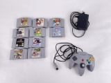 Nintendo 64 N64 Video Game Collection