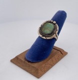 Navajo Sterling Silver Turquoise Ring