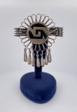 Taxco Mexico Sterling Silver Brooch