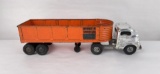 Structo Grain Company Truck Toy