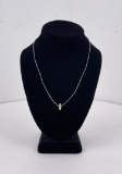 Navajo Liquid Sterling Silver Necklace