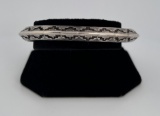 Douglas Etsitty Navajo Sterling Silver Bracelet