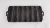 Wagner Junior Krusty Korn Cobs Cast Iron Pan