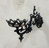 Cast Iron Kerosene Lamp Bracket