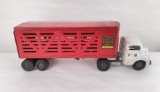 Structo Cattle Farms Inc Livestock Truck Toy