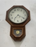 Antique Seth Thomas Regulator Wall Clock