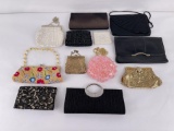 Collection of Vintage Handbags Purses