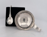 Georg Jensen Sterling Silver Salt Dip