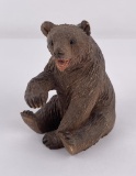 Black Forest German Carved Wood Bear