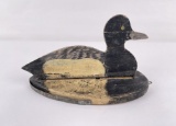 Antique Folk Art Duck Decoy