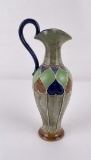 Antique Royal Doulton Pottery Stoneware Ewer