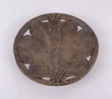 Swiss Carved Wood Bowl