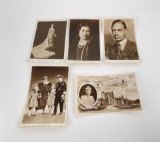 Queen Elizabeth Postcard Collection