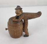 Tyrolean Alps ANRI Italian Carved Box
