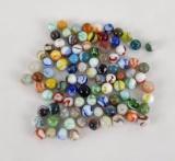 Collection of Antique Marbles