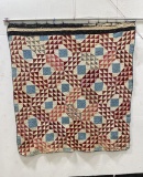 Antique Irish Chain Quilt