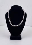 Rose Quartz Necklace