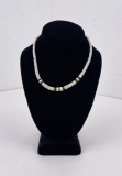 Bone Heishi Necklace