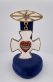 Odd Fellows Rebekah Lodge Chivalry Badge