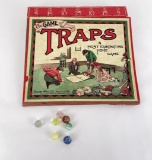 The Game of Traps