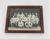 1918 Omaha Nebraska Balloon Football Photo