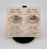 Pott Fly Company Missoula Montana Fishing Flies