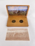 Lewis and Clark Charles M. Russell Coins