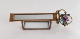 Windseye Copper Stained Glass Kaleidoscope