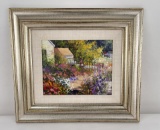 Thomas de Decker Oil on Board Painting