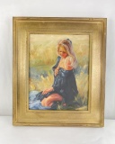 Margo Petterson Oil on Canvas Painting