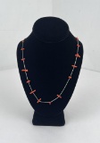 Navajo Liquid Sterling Silver Necklace