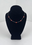 Navajo Liquid Sterling Silver Necklace