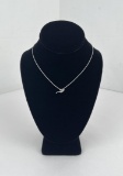 Navajo Liquid Sterling Silver Necklace
